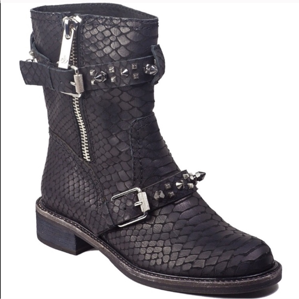 Sam Edelman combat boots